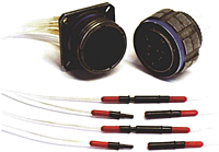 美国CONNECTRONICS,高压连接器,Hy-Kon 系列电连接器,适用于 温度范围的机载应用C 至 125ºC