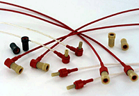美国CONNECTRONICS CPW 系列高压推拉式微型连接器 11377-XX， CPW 系列面板安装插座