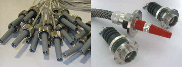 Connectronics连接器和电缆组件热电偶连接器密封互连器件