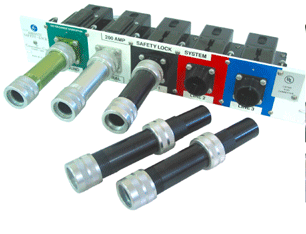 美国CONNECTRONICS,大电流连接器,安全锁系列电连接器