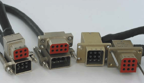 美国Connectronics 矩形多针高压连接器 RMP系列电连接器