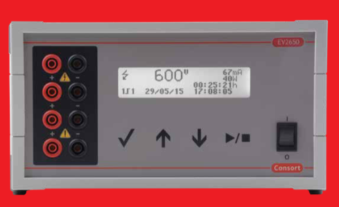 比利时Consort电泳电源EV2000系列
