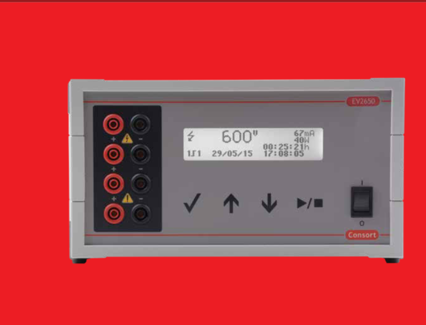 Consort,EV2000系列,电泳电源,EV2310,EV2650,EV2230,EV2320,EVS3100-BLOT,EHS3610-SYS