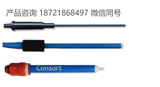 比利时 Consort Conductivity electrodes EC – °C电导电极 SK20T/SK10T/SK40T