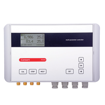 比利时Consort R3600系列多参数控制器 独立可编程控制系统