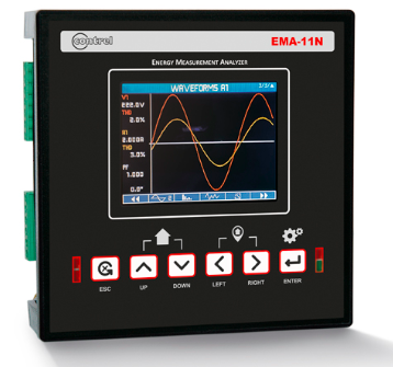 意大利Contrel elettronica s.r.l. 计量仪表 功率分析仪 EMA-11N功率监测仪