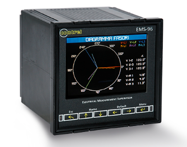 意大利Contrel elettronica s.r.l.  功率分析仪 EMS-96电力测量和网络分析