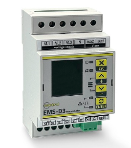 意大利Contrel elettronica s.r.l.  功率分析仪 EMS-D3万用表