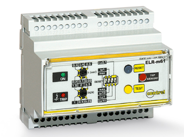 意大利Contrel elettronica s.r.l.  A型漏电保护 漏电继电器 ELR-61漏电保护继电器