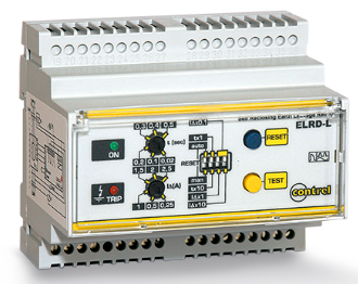 意大利Contrel elettronica s.r.l.  A型漏电保护 漏电继电器 ELRD-L接地漏电继电器