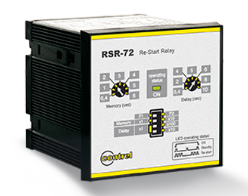 意大利Contrel elettronica s.r.l.  RSR自动重启电机继电器 RSR-72继电器 RSR-72A  RSR-A72B