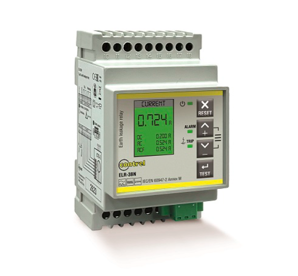 意大利Contrel elettronica 差动继电器ELR-3BN B型