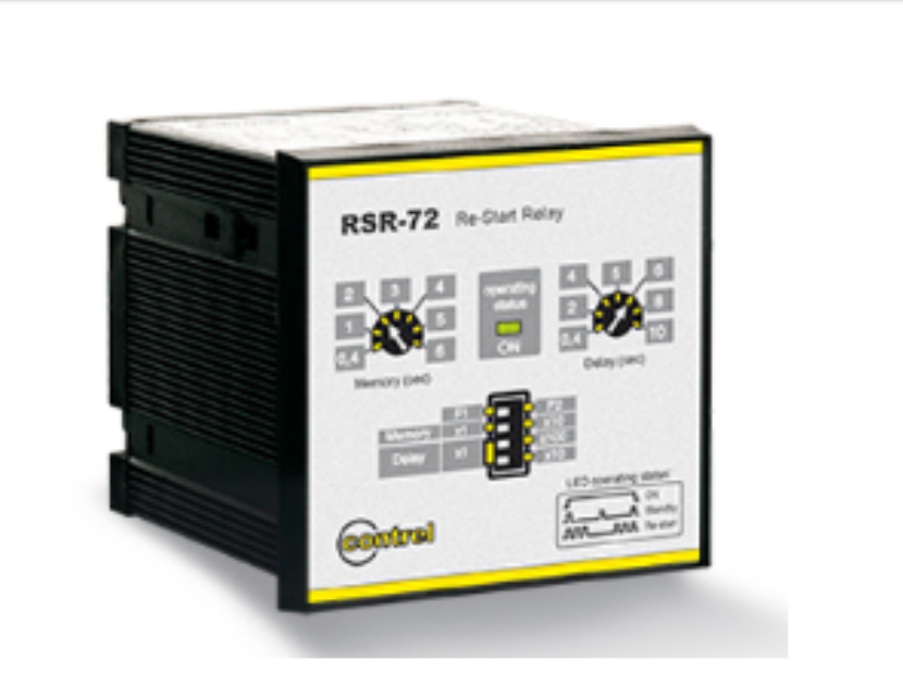 意大利Contrel elettronica 自动重启电机继电器 RSR-72继电器 RSR-72A RSR-A72B