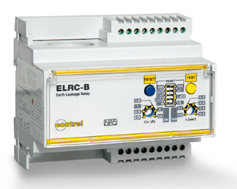 意大利Contrel elettronica s.r.l. ELRC-B 集成环形变压器 漏电继电器