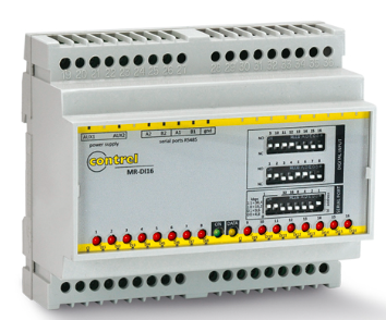 意大利Contrel elettronica s.r.l. MR系列扩展模块 MR-DI16扩展模块 有16个数字输入