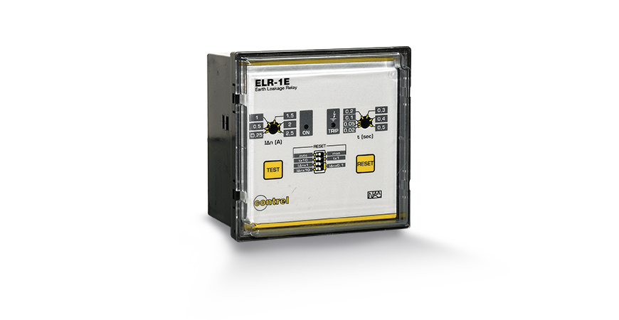 意大利Contrel elettronica s.r.l.  接地漏电继电器 ELR-1E