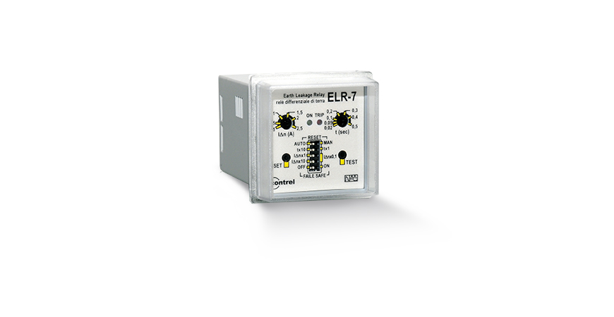 意大利Contrel elettronica s.r.l. ELR-7 剩余电流保护继电器