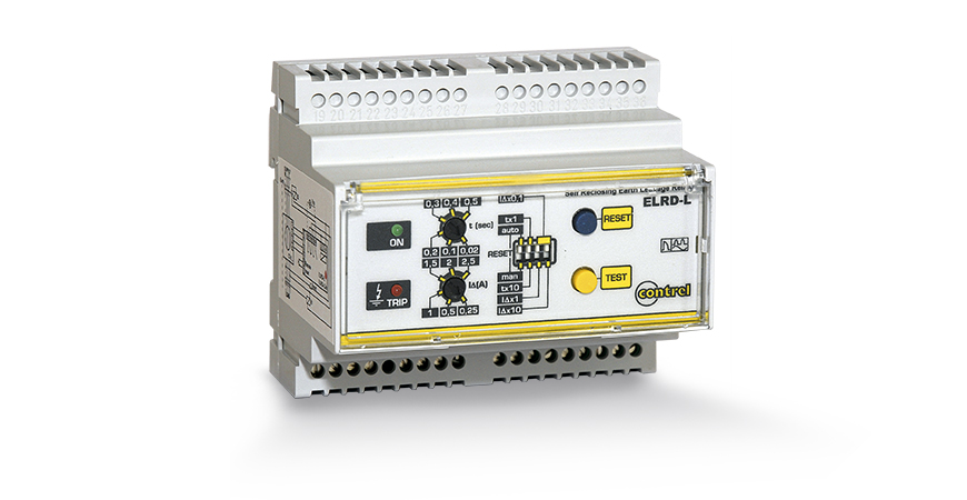 意大利Contrel elettronica s.r.l. ELRD-L 漏电继电器