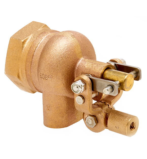 美国Control Devices R605T High Turbo Series BOB® Float Valves,黄铜浮球阀,涡轮法兰浮动球阀