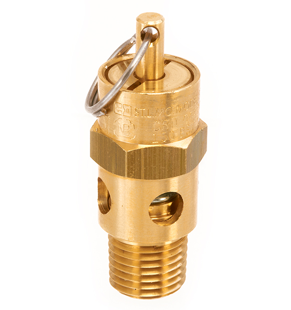 美国Control Devices ASME 安全阀,ST安全阀,黄铜安全阀