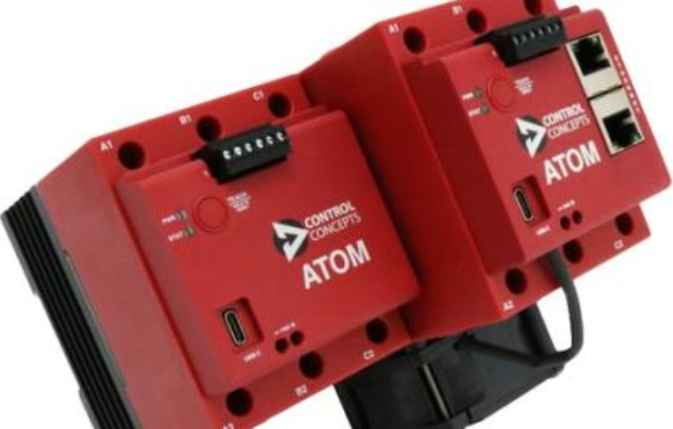 美国 Control Concepts ,ATOM 三相功率控制器,交流,一款超紧凑的高性能数字 SCR 控制器,设计用于控制交流负载