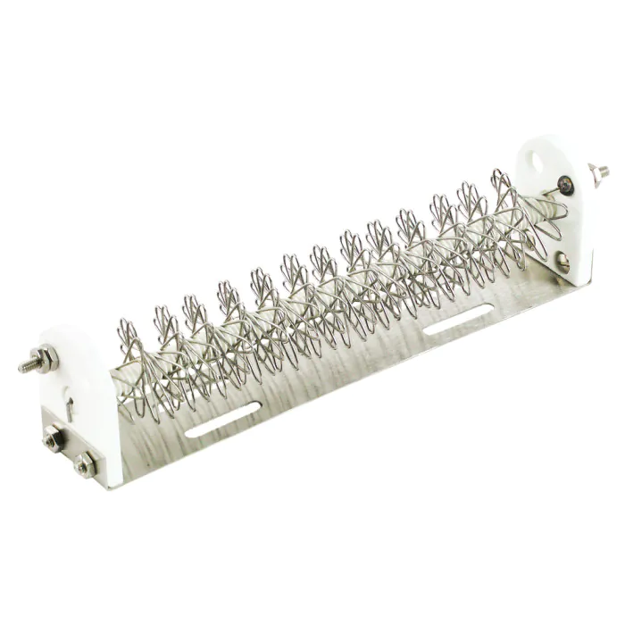 美国 Convectronics   Open Coil Convection Heaters 开放式盘管对流加热器 750/2700W Single Element 6″ Open Coil Convection Heater Connections at Opposite Ends