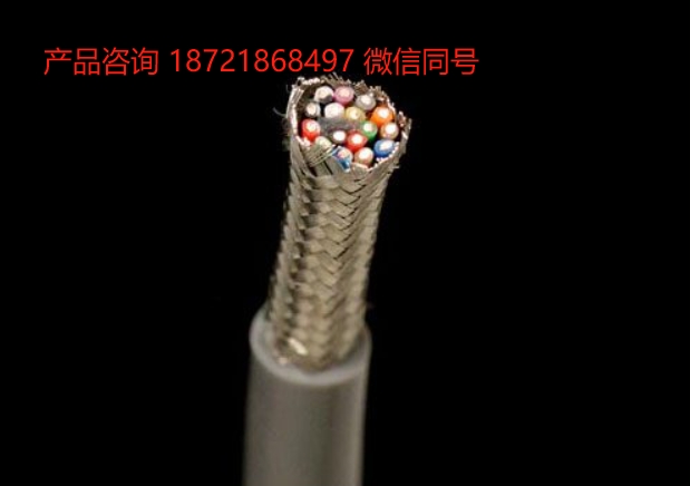 美国 Cooner Wire 超柔性硅胶多芯电缆