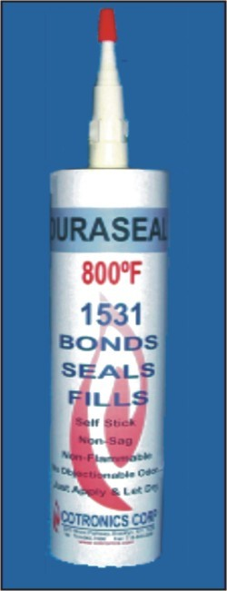 COTRONICS,硅酮腻子,Duraseal 1531,Duraseal 1532,Duraseal 1533