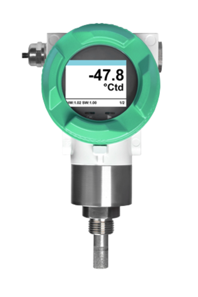 德国CS Instruments FA550在线户外恶劣环境氧气、氮气、氩气、氢气、天然气、沼气露点仪/湿度仪