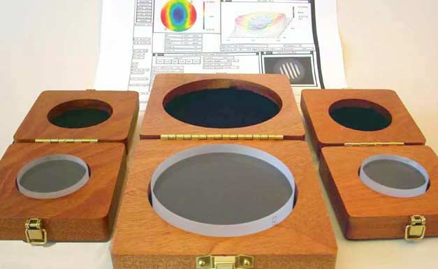 美国,Custom Scientific,光学平板