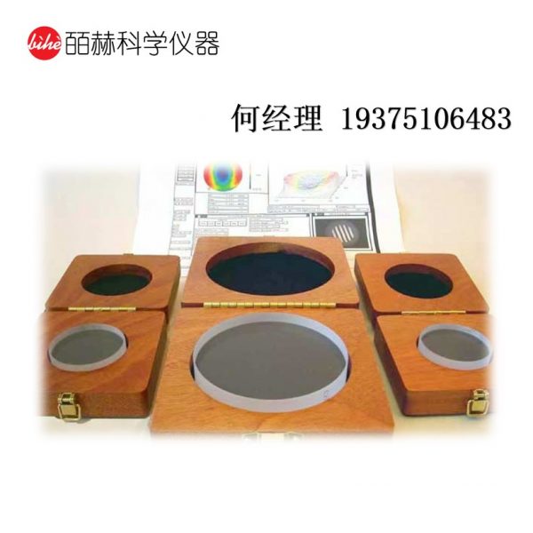 美国Custom Scientific 光学平板 测试板 参考平板 测试经过研磨的玻璃或金属表面的平整度