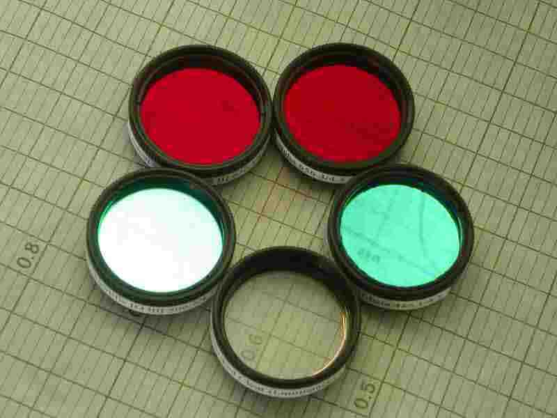 美国Custom Scientific,宽带天文滤光片,有滤镜均具有增透 （A/R） 涂层,窄带天文滤光片