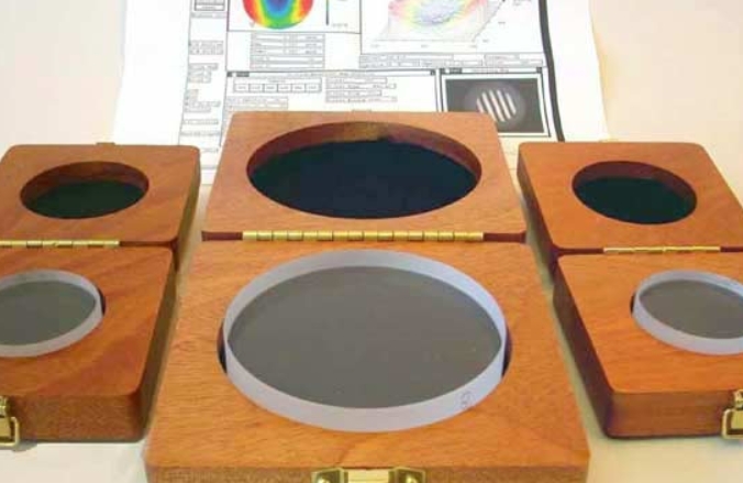 美国,Custom Scientific光学平板