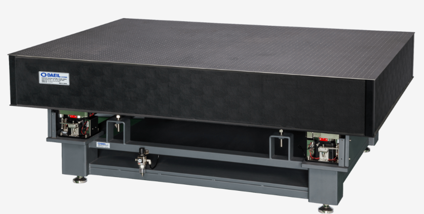 韩国DAEIL SYSTEMS,主动隔振光学平台,DVIA-MO 系列,1 Hz 时 50 – 80% 的隔振,最大负载能力:6000 公斤