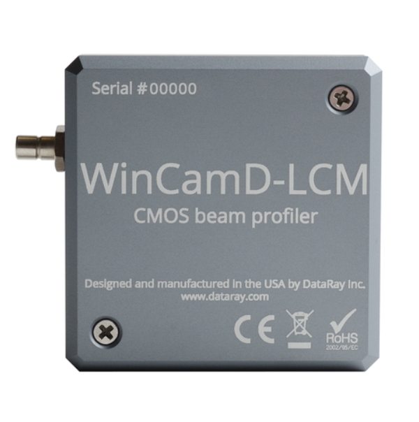 DataRay WinCamD-LCM光束质量分析仪,光束分析照相机