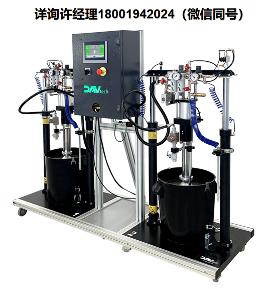 意大利DAV Tech PP-50 TWIN  串联泵、随动板泵、DAV 随动板泵、进口代理DAV Tech