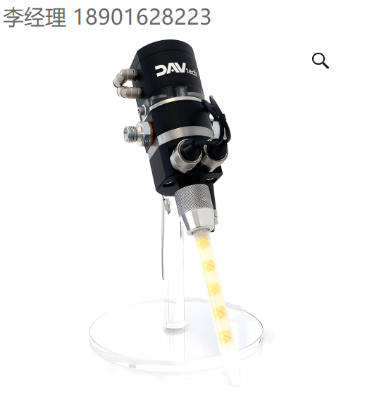 DAVtech流体分配 针阀DA 2K用于低、中或高粘度双组分流体的应用