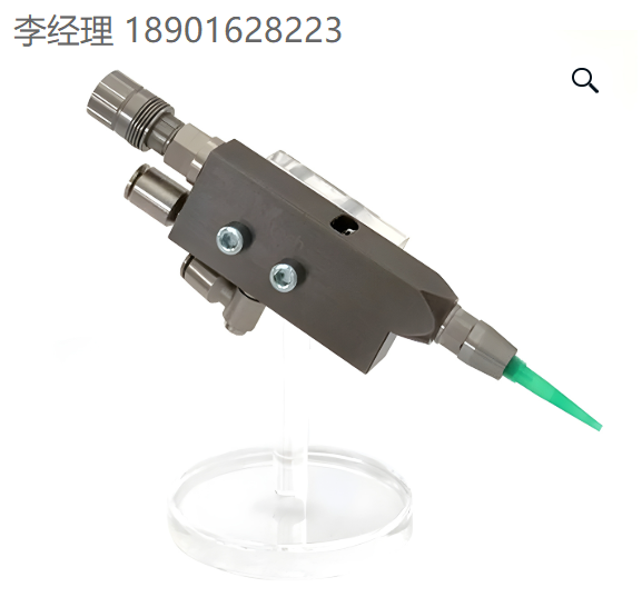 DAVtech流体分配 针阀DA 400 撞针式胶阀旨在以可控、精确和可重复的方式分配低、中和高粘度流体