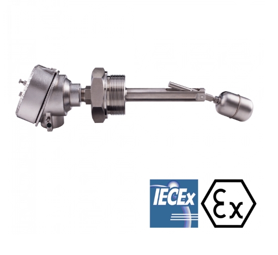 英国Deeter Electronics HFS Ex浮动开关,防爆浮子开关,Deeter HFS Ex,Deeter防爆水平浮球开关