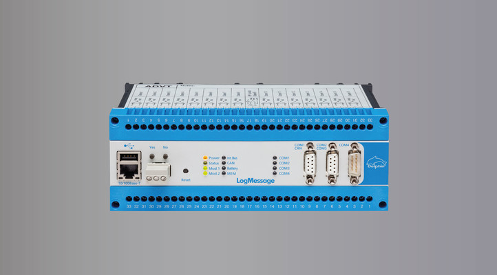 Delphin Technology-LogMessage 5000 -数据记录器