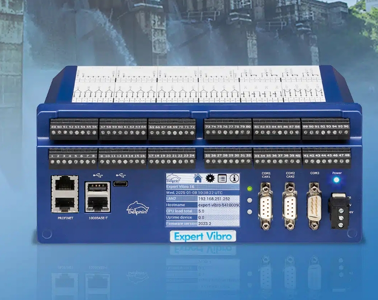 德国Delphin ‌Expert Vibro工业振动测量分析仪器
