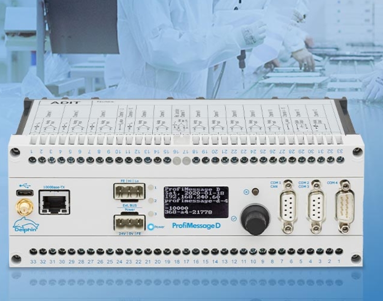 德国Delphin Technology Profimessage ADVT / AAST / ADIT 数据采集器