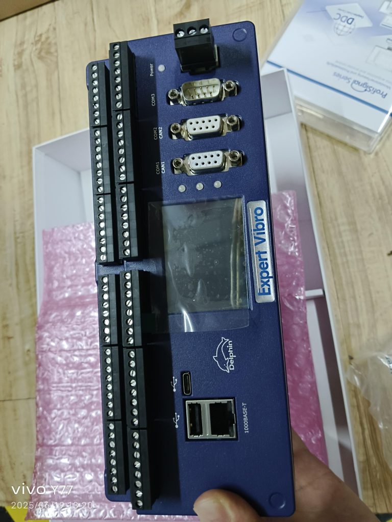 Delphin振动分析仪