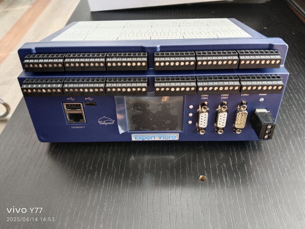 Delphin振动频率测试仪