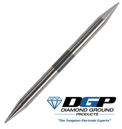 美国 Diamond Ground 2% Ceriated Stinger Disposable Tungsten Electrodes 2%铈化针型一次性钨电极
