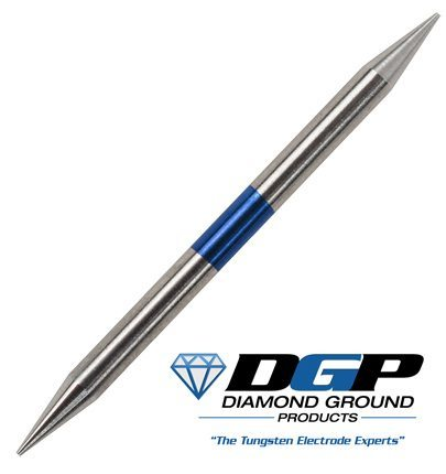 美国 Diamond Ground 2% Lanthanated Stinger Disposable Tungsten Electrodes  2%镧刺一次性钨电极