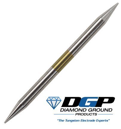 美国 Diamond Ground 1.5% Lanthanated Stinger Disposable Tungsten Electrodes 1.5%镧系毒刺一次性钨电极