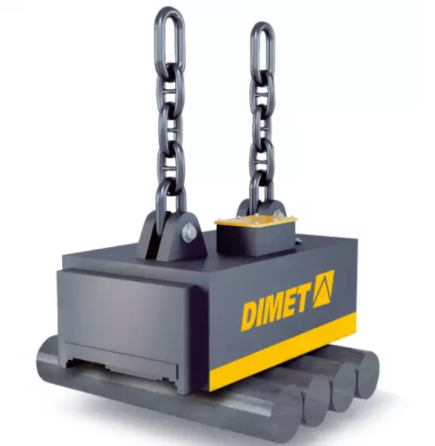 德国 DIMET EMGS 系列 – 用于处理方形/圆形半成品金属产品的电磁铁