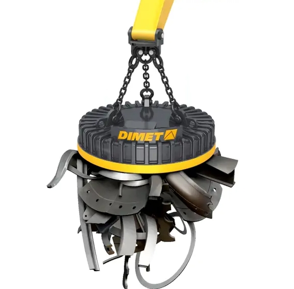 德国 DIMET EMG-SM 系列磁体 – 用于废金属的电磁铁