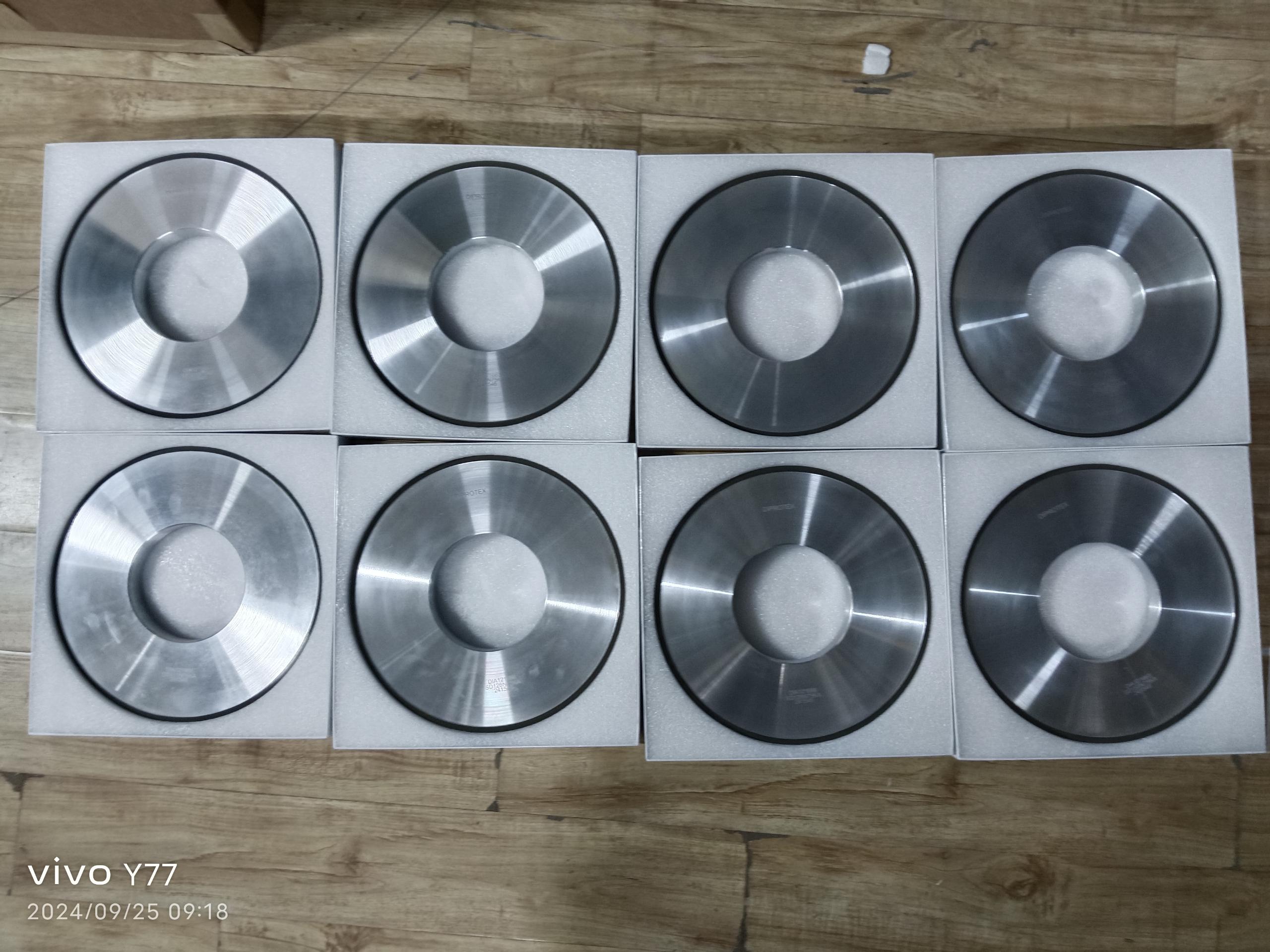 法国DIPROTEX金刚石砂轮树脂烧结